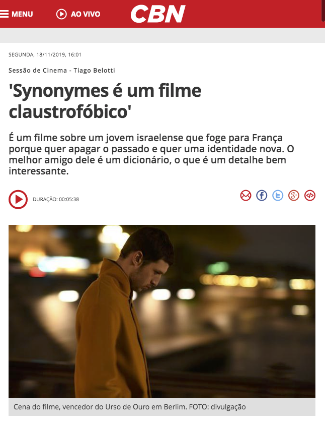 Um filme claustrofóbico